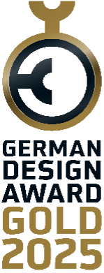 German Design Award Gold 2025