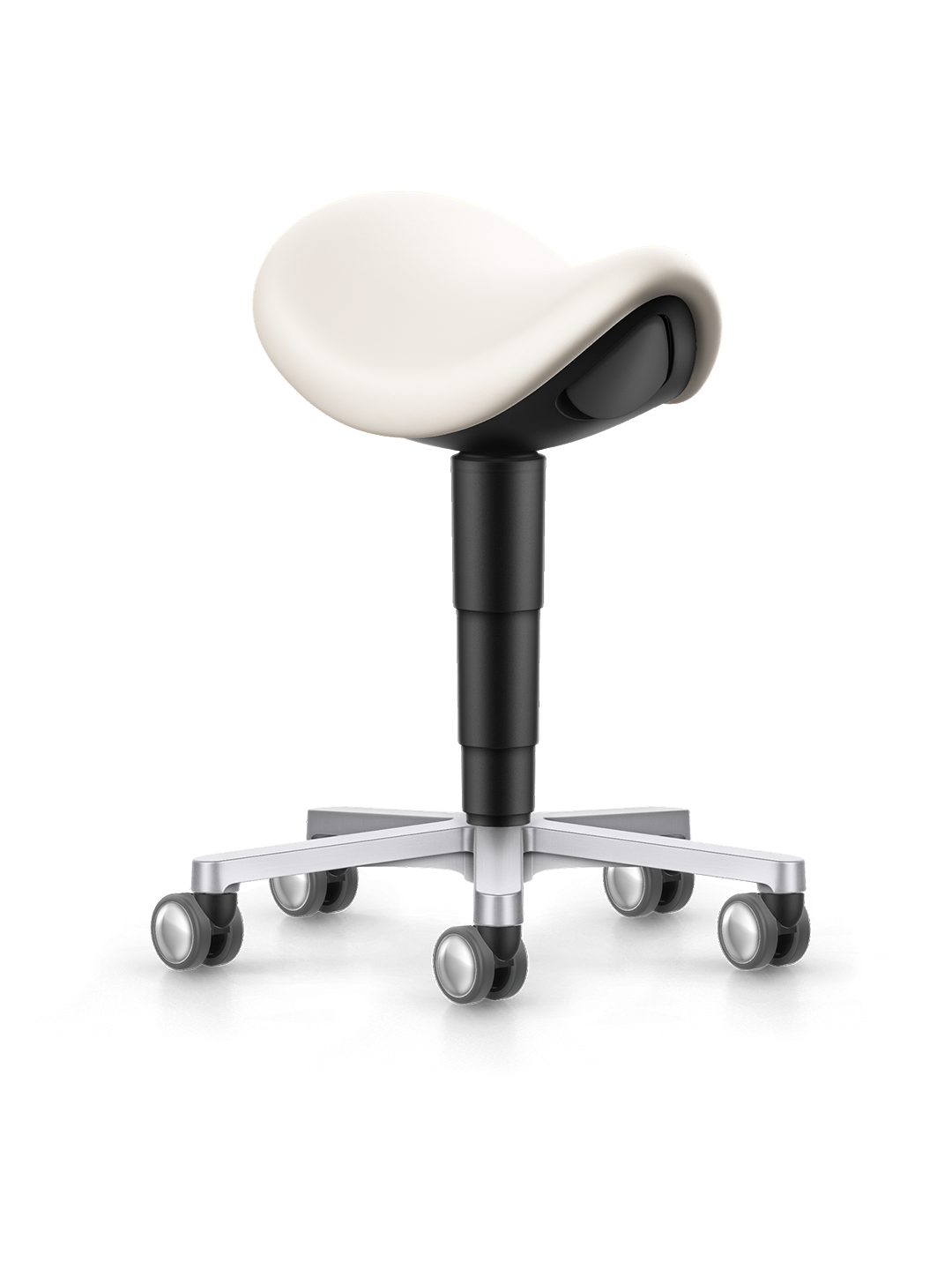 Bimos Saddle Stool Beyaz