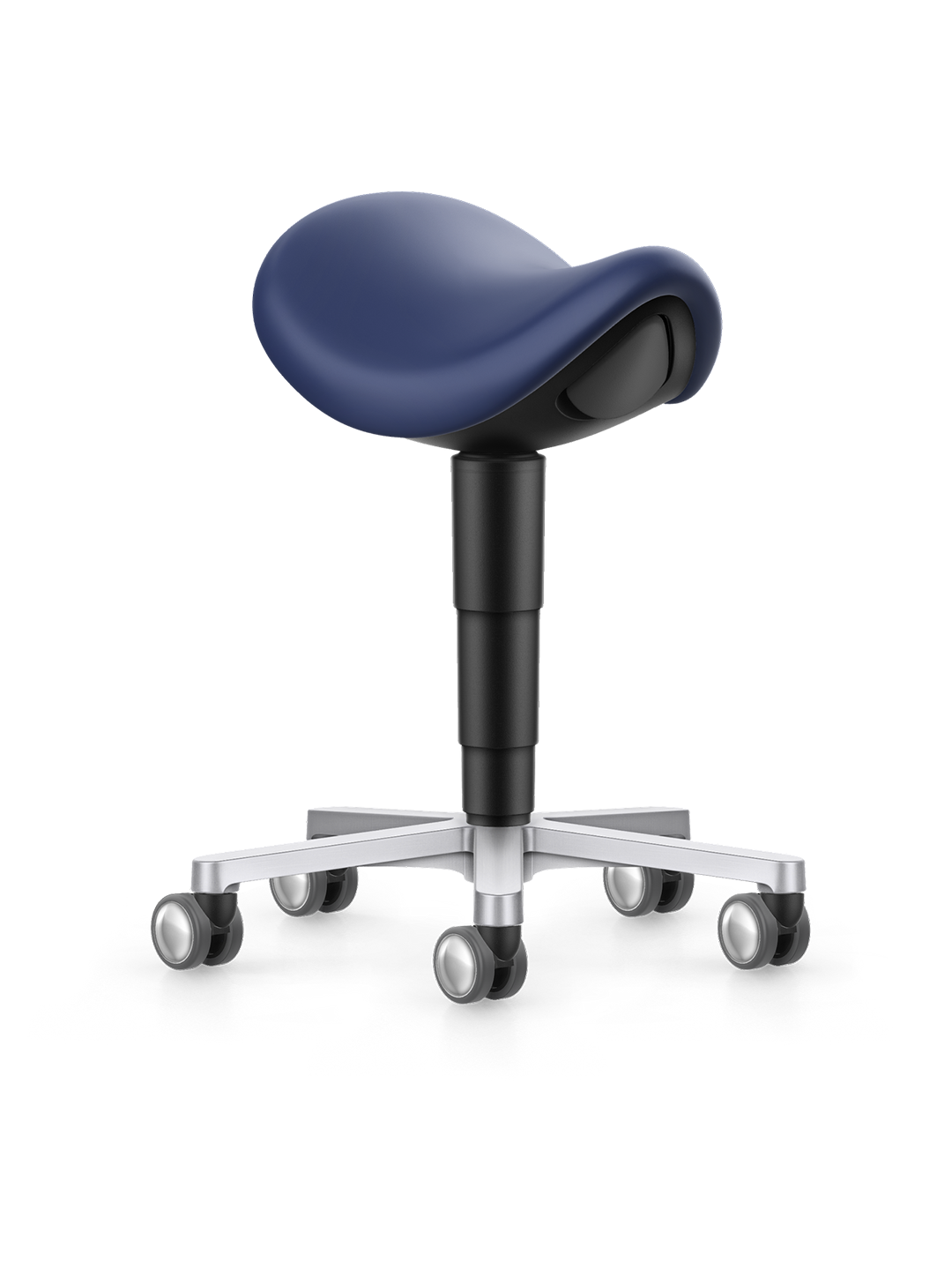 Bimos Saddle Stool Lacivert