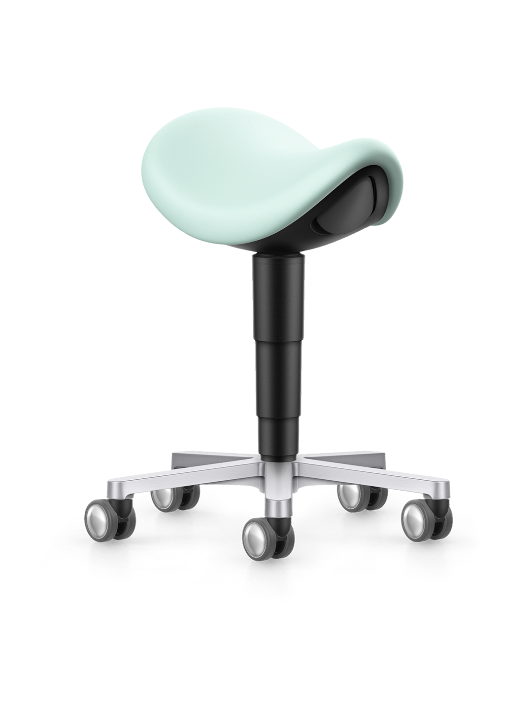 Bimos Saddle Stool Su Yeşili
